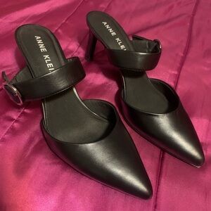 Anne Klein Black Women's Heels